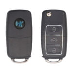 Keydiy KD Universal Flip Remote B series 3 Buttons VW Type B01-3 Luxury