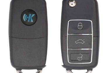 Keydiy KD Universal Flip Remote B series 3 Buttons VW Type B01-3 Luxury