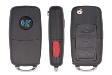 Keydiy KD Universal Flip Remote Key 4 Buttons B Series VW Type B01-3+1