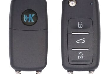Keydiy KD Universal Flip Remote Key 3 Buttons B Series VW Type B08-3