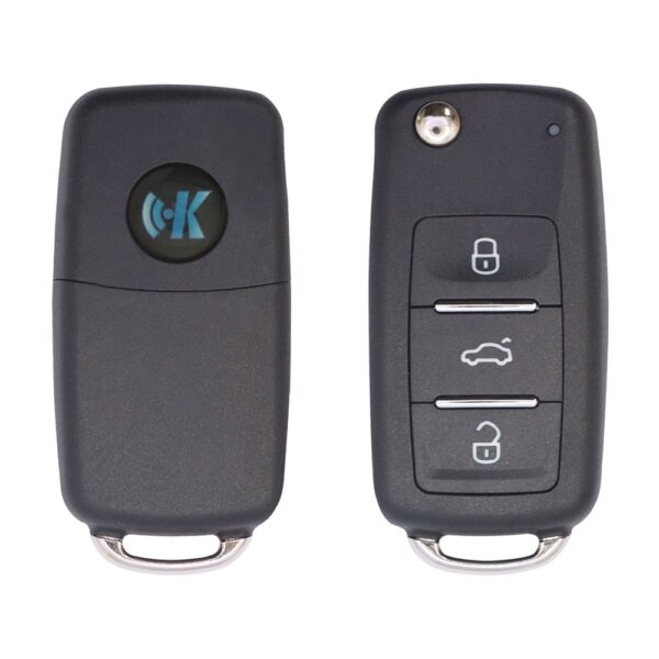 Keydiy KD Universal Flip Remote Key 3 Buttons B Series VW Type B08-3
