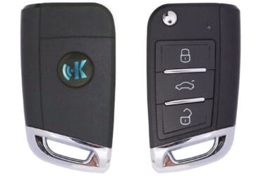 Keydiy KD Universal Flip Remote Key 3 Buttons B Series VW Volkswagen MQB Type B15