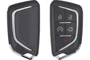 Keydiy KD Smart Key Universal Remote ZB Series 5 Buttons w/Start Cadillac Type ZB07