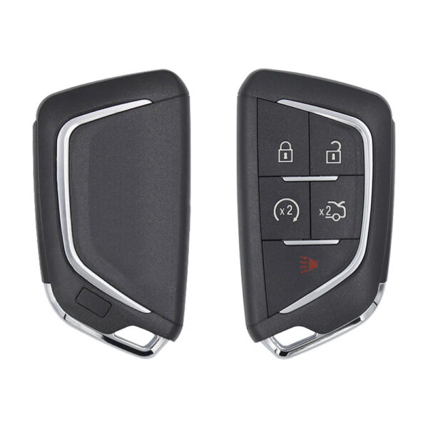 Keydiy KD Smart Key Universal Remote ZB Series 5 Buttons w/Start Cadillac Type ZB07