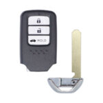 Keydiy KD Universal Smart Key Remote 3 Buttons ZB Series With Blade ZB10-3