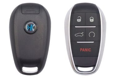 Keydiy KD Smart Key Remote Universal ZB Series 5 Buttons w/Start Alfa Romeo Type ZB16