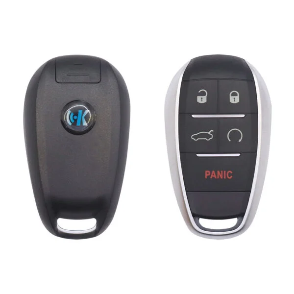 Keydiy KD Smart Key Remote 3 Buttons VW Type ZB17