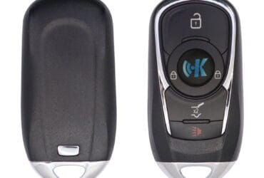 Keydiy KD Smart Key Remote ZB Series 4 Buttons Buick Type ZB22-4