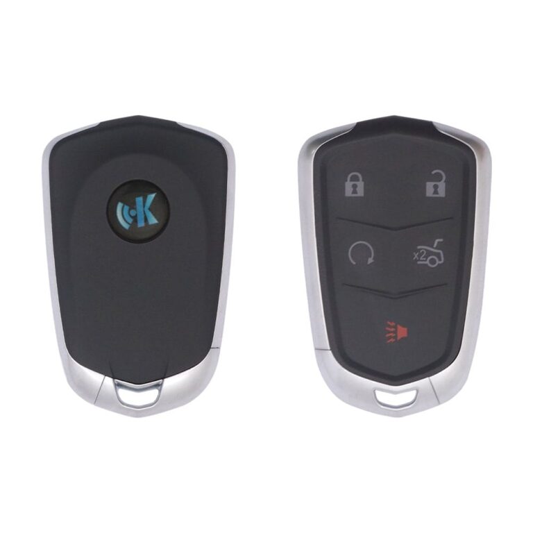 Keydiy KD Smart Key Universal Remote ZB Series 5 Buttons w/Start Cadillac Type ZB05-5