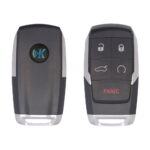 Keydiy KD Smart Key Remote Universal ZB Series 5 Buttons Dodge Ram Type ZB18