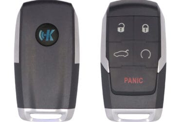 Keydiy KD Smart Key Remote Universal ZB Series 5 Buttons Dodge Ram Type ZB18