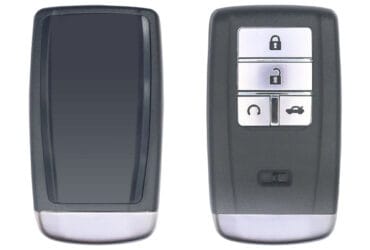 Keydiy KD Smart Key Remote 4 Buttons w/Start ZB Series Honda Type ZB14-4