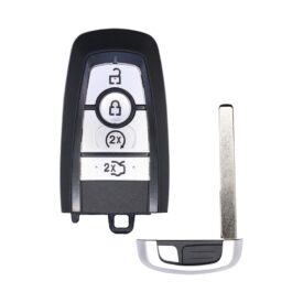 Keydiy KD Smart Remote Key 4 Buttons ZB Series With Blade ZB21-4