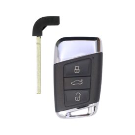 Keydiy KD Universal Smart Key 3 Buttons with Blade VW Style ZB17