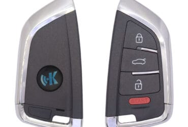 Keydiy KD Universal Smart Remote Key ZB Series 4 Buttons w/Panic BMW Type ZB02-4