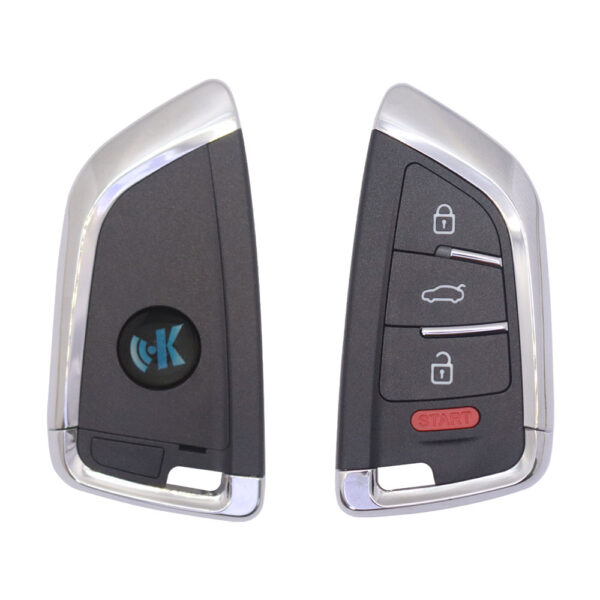 Keydiy KD Universal Smart Remote Key ZB Series 4 Buttons w/Panic BMW Type ZB02-4