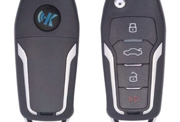 Keydiy KD Smart Key Remote ZB Series 4 Buttons w/Panic Ford Type ZB12-4