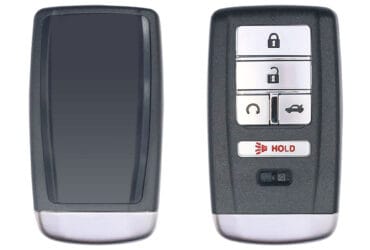 Keydiy KD Smart Key Remote Proximity ZB Series 5 Buttons w/Start Honda Type ZB14-5