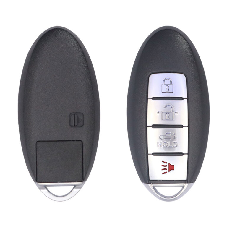 Keydiy KD Universal Smart Remote Key ZB Series 4 Buttons w/Panic Nissan Type ZB03-4