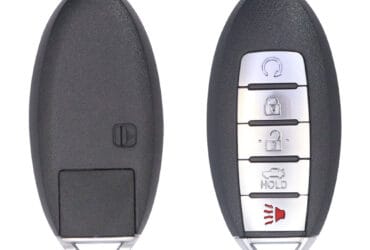 Keydiy KD Universal Smart Remote Key ZB Series 5 Buttons w/Start Nissan Type ZB03-5