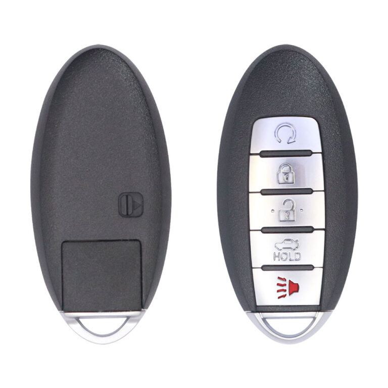 Keydiy KD Universal Smart Remote Key ZB Series 5 Buttons w/Start Nissan Type ZB03-5