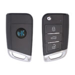 Keydiy KD Smart Key Remote 3 Button ZB Series 3 Buttons VW Volkswagen Type ZB15