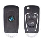 Keydiy KD Universal Flip Remote Key 3 Button NB Series GM Type NB22-3
