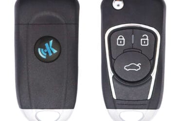 Keydiy KD Universal Flip Remote Key 3 Button NB Series GM Type NB22-3