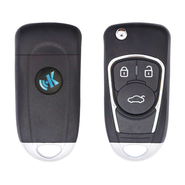 Keydiy KD Universal Flip Remote Key 3 Button NB Series GM Type NB22-3