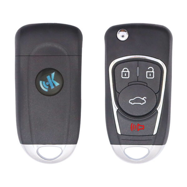Keydiy KD Universal Flip Remote Key 4 Button NB Series GM Type NB22-3+1