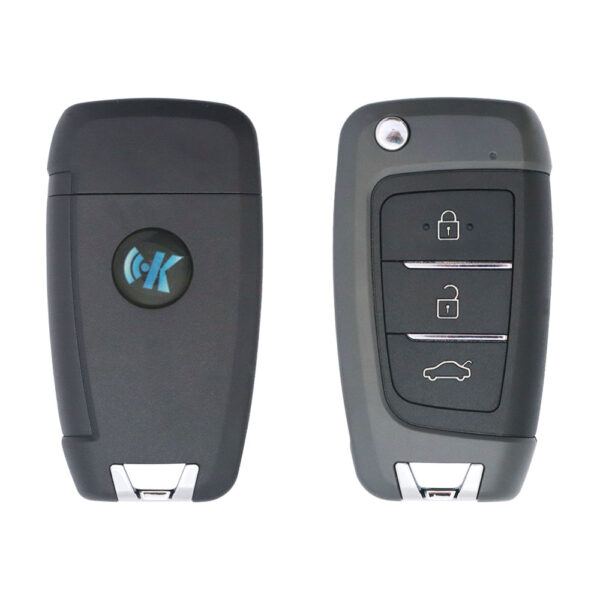 Keydiy KD Universal Flip Remote Key 3 Button NB Series Hyundai Type NB25