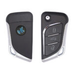 Keydiy KD Universal Flip Remote Key 3 Button NB Series Lexus Type NB30