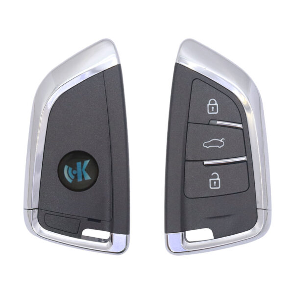 Keydiy KD Universal Smart Remote Key ZB Series 3 Buttons BMW Type ZB02-3 - KD BMW