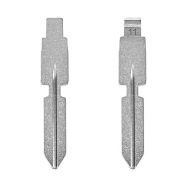 Keydiy KD Xhorse VVDI Universal Flip Remote Key Blade #11 Mercedes Type HU39