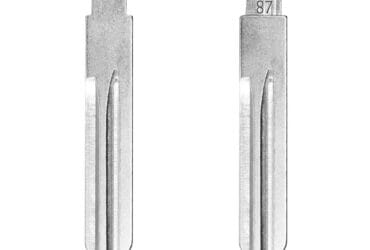 Lame de clé télécommande universelle pliable Keydiy KD Xhorse VVDI #87 GM Chevrolet Type B111