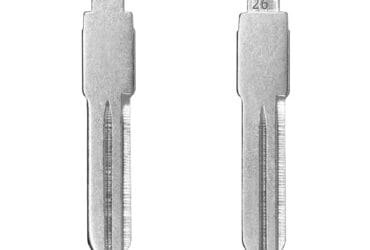 Keydiy KD Xhorse VVDI Universal Flip Remote Key Uncut Blade B102 GM39 GM 39 GM Type #26