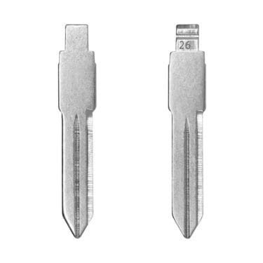 Keydiy KD Xhorse VVDI Universal Flip Remote Key Uncut Blade B102 GM39 GM 39 GM Type #26
