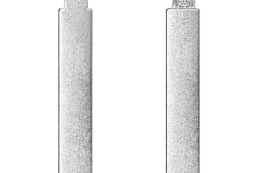 Lame de clé universelle Keydiy KD Xhorse VVDI pour clé pliable télécommandée HO01 HON66 Honda Type #25