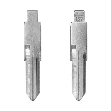 Keydiy KD Xhorse VVDI Universal Flip Remote Key Blade #152 Renault Type VAC102
