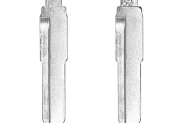 Lame de clé télécommande universelle pliable Keydiy KD Xhorse VVDI HU133 HU87R Type Suzuki Swift #52
