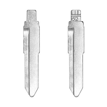 Keydiy KD Xhorse VVDI Universal Flip Remote Key Blade HU133 HU87R Suzuki Swift Type #52