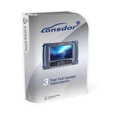 Lonsdor K518ISE K518ME Key Programmer 3 Year Full Update Subscription