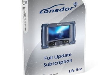 Licence de mise à jour à vie du logiciel pour le programmateur de clés Lonsdor K518S K518 S
