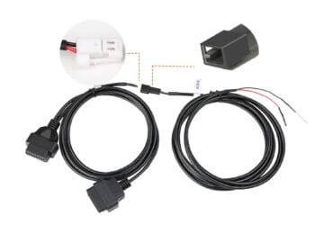 Lonsdor JCD-1 & JCD-2 Programming Cable Set For Chrysler Jeep Dodge 2018+