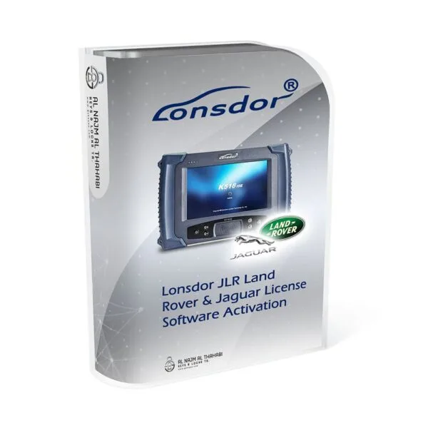 Lonsdor JLR License Software Activation for 2015-2021 Jaguar Land Rover