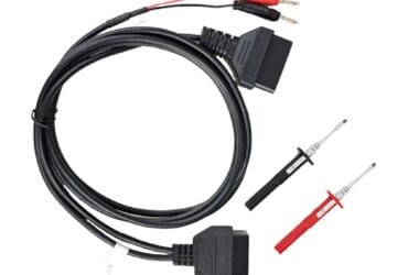 Lonsdor JLR Connector Cable for 2015-2021 Jaguar Land Rover All Keys Lost via OBD
