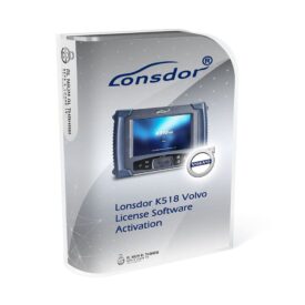 Lonsdor K518 Volvo License Software Activation