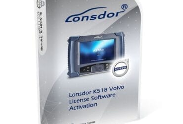 Lonsdor K518 Volvo License Software Activation