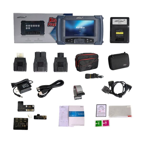 Newest Lonsdor K518ISE Key Programmer with Odometer Adjustment for All Makes Package