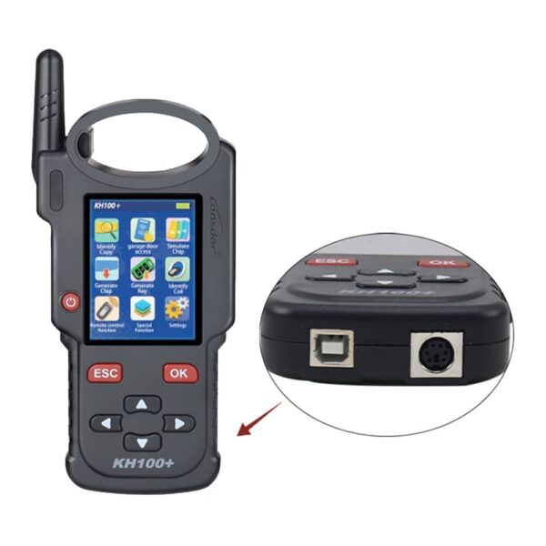 KH100+ Hand-held Smart Device, Able to Access Control Key, Simulate / Generate Chip etc